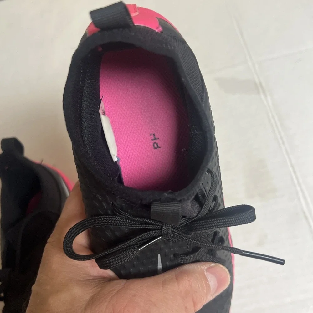Nike Jr Phantom GT Academy Dynamic Fit CW6694-006 Pink BlackSoccer Cleats‎ 3.5Y